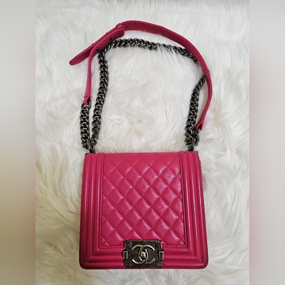 Chanel Mini Boy Bag